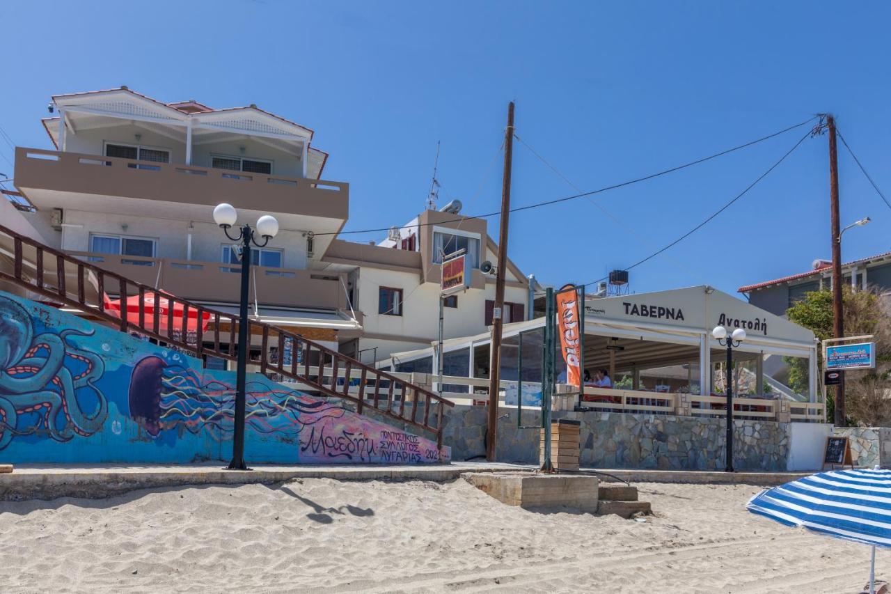 Anatoli Lygaria Apartments On The Beach Ligaria  Luaran gambar
